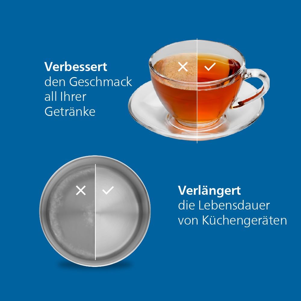 Philips Umkehrosmose-Wasserstation ADD6920BK01/10, Aquaporin Inside, eliminiert bis zu 110 Substanzen