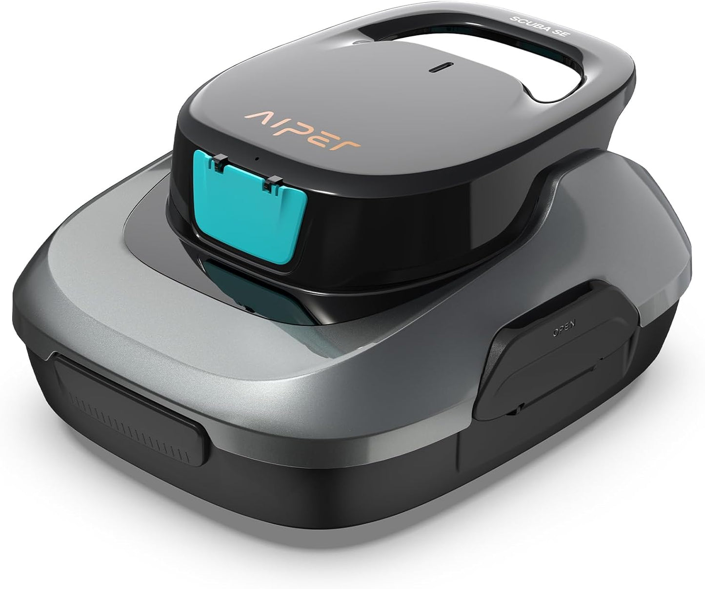 AIPER Poolroboter, Kabelloser Poolsauger Akku, 90 Minuten Reinigungszeit