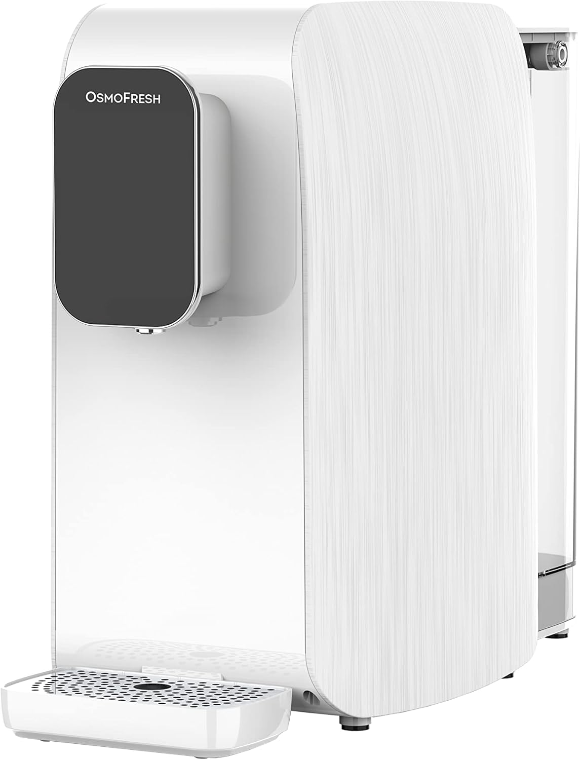 OsmoFresh Quella Life BLACK EDITION, 6 Temperaturstufen, 5-stufige Filterung, mobil, kalkfreies Trinkwasser