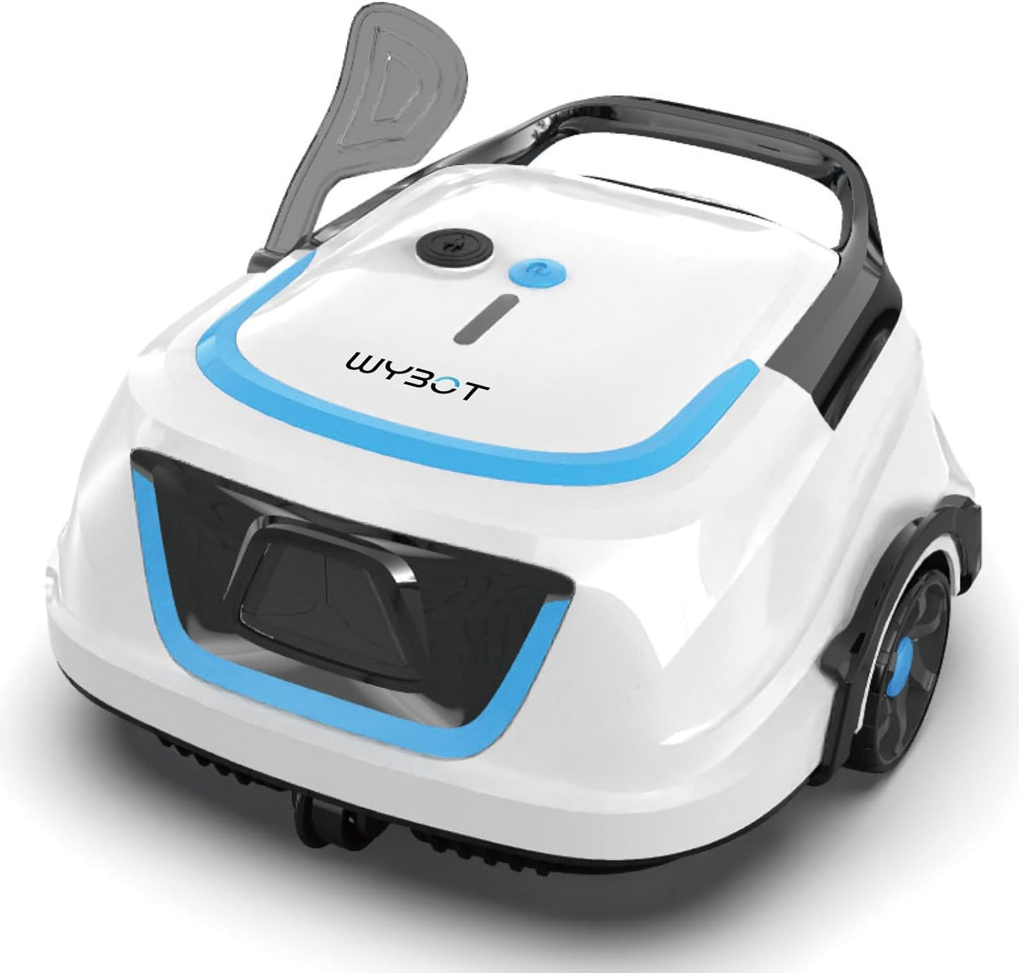 WYBOT A1 Poolroboter Akku mit Zweischicht-Filtersystem 120 Mins Reinigung