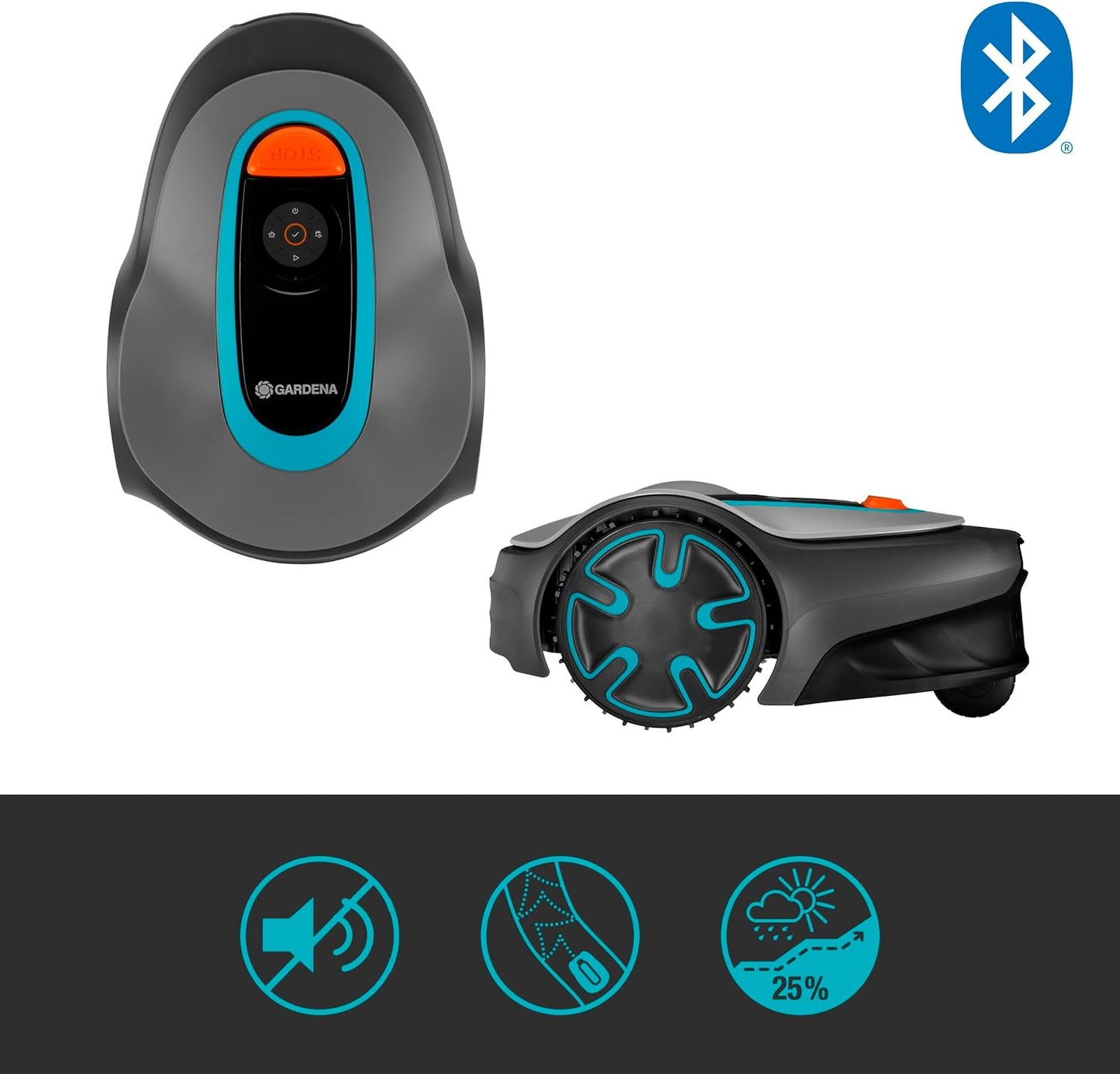 Gardena Mähroboter SILENO minimo