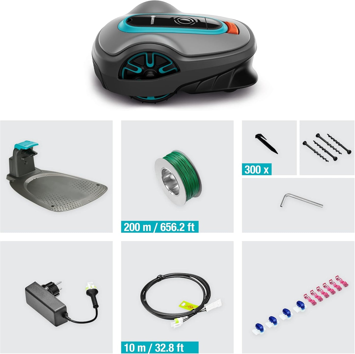 Gardena Mähroboter SILENO minimo