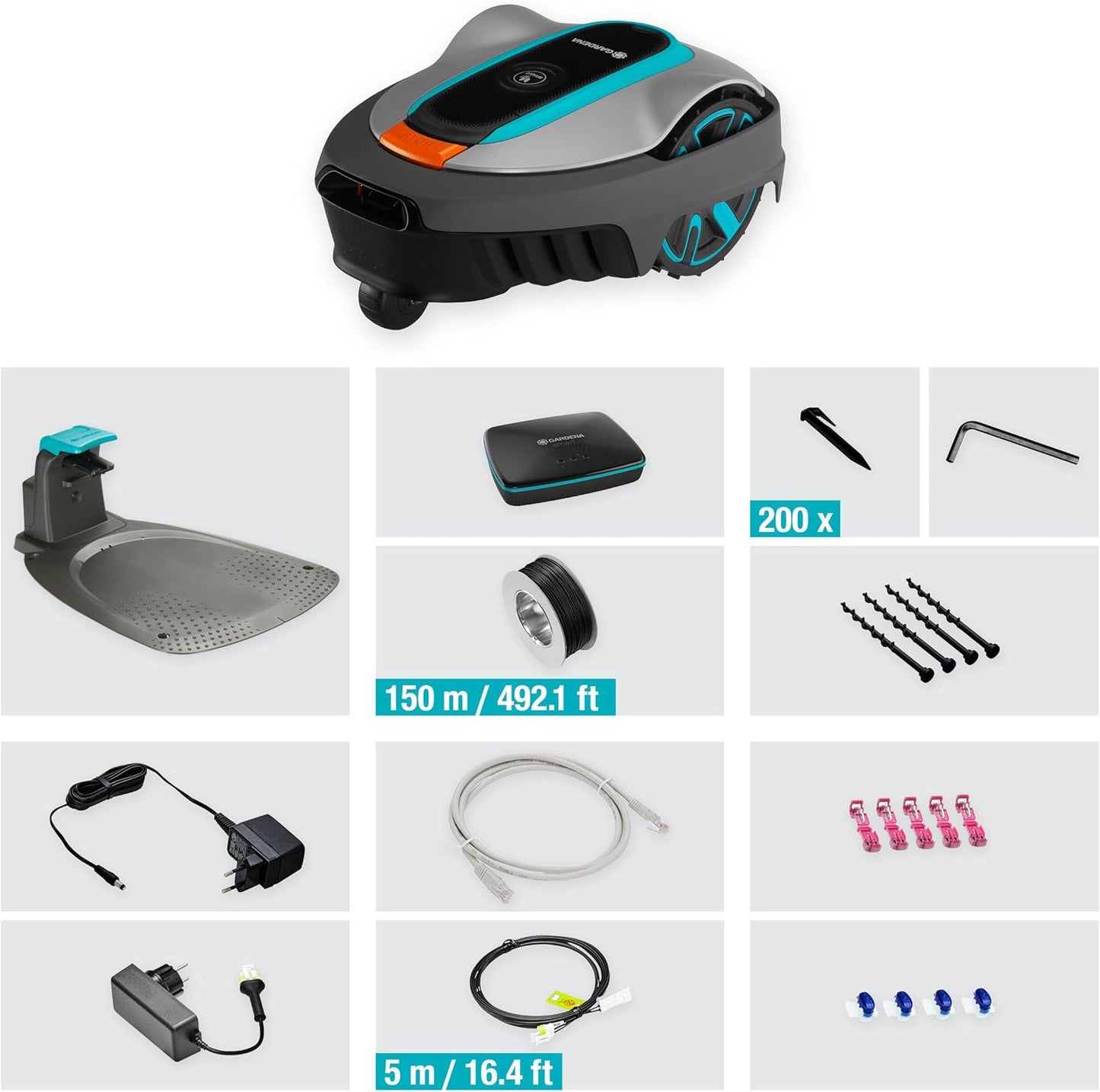 Gardena Mähroboter smart SILENO life Alle Größen