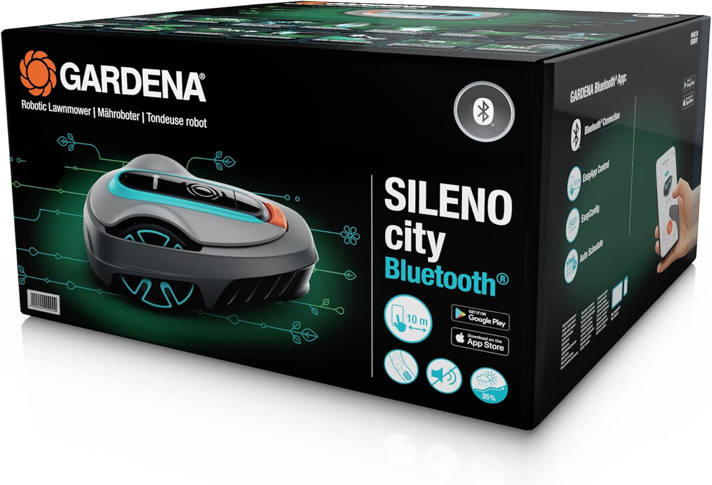 Gardena Mähroboter SILENO minimo