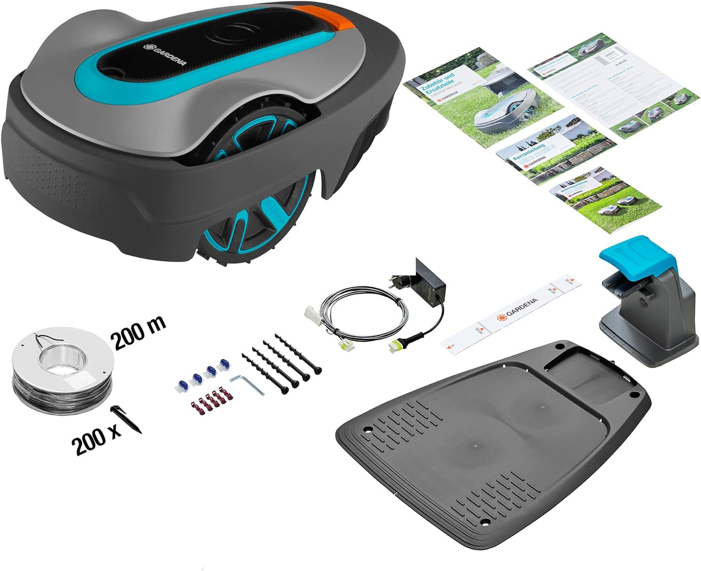 Gardena Mähroboter SILENO minimo