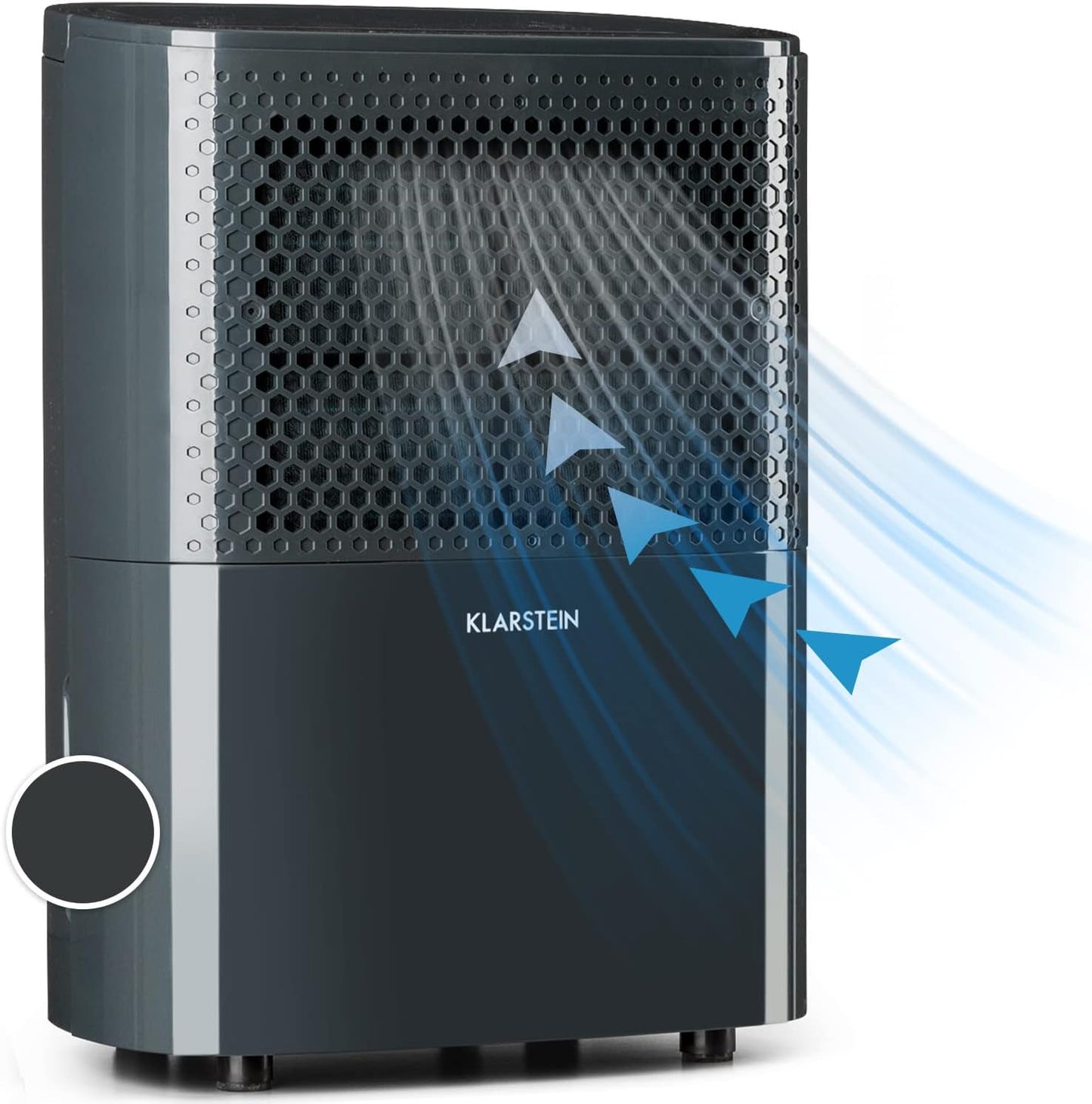 Klarstein Luftentfeuchter bis 55m², Smart Dehumidifier für Wohnung, Bad & Keller, 50L, WLAN IoT App
