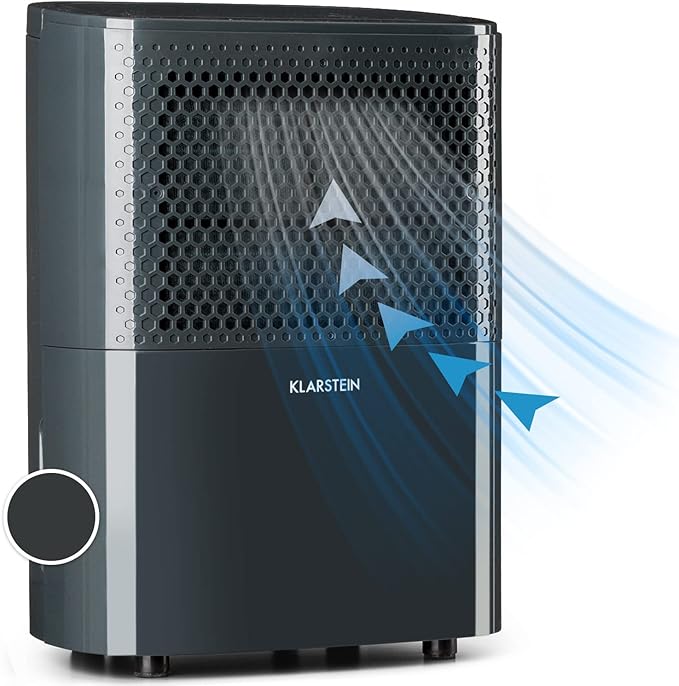 Klarstein Luftentfeuchter bis 55m², Smart Dehumidifier für Wohnung, Bad & Keller, 50L, WLAN IoT App