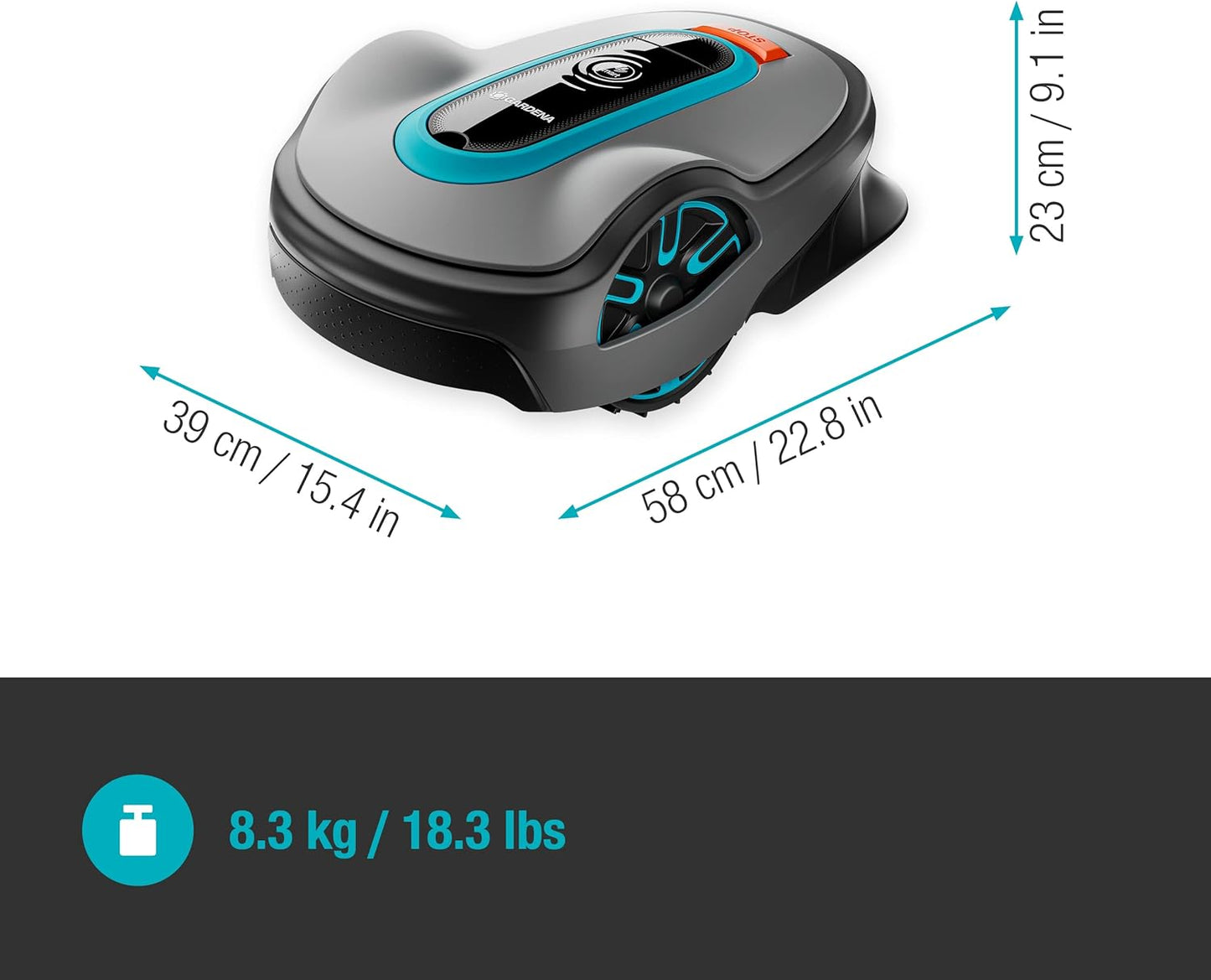 Gardena Mähroboter smart SILENO life Alle Größen