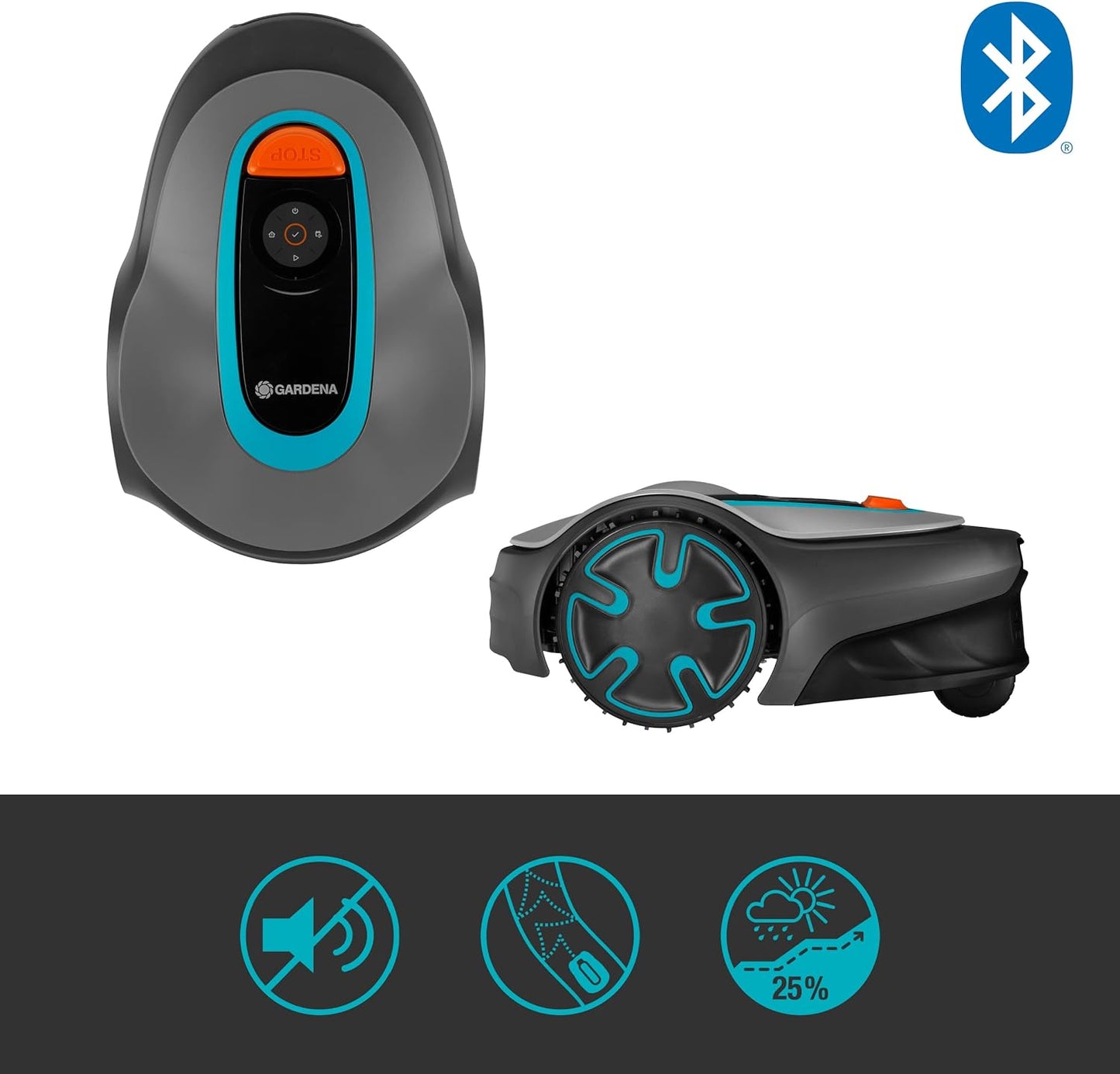 Gardena Mähroboter SILENO minimo