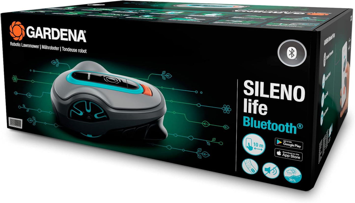 Gardena Mähroboter SILENO minimo