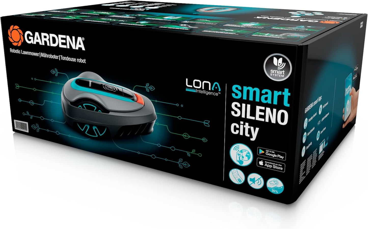Gardena Mähroboter smart SILENO life Alle Größen