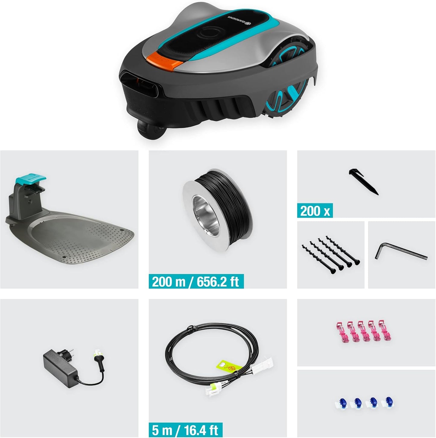 Gardena Mähroboter SILENO minimo