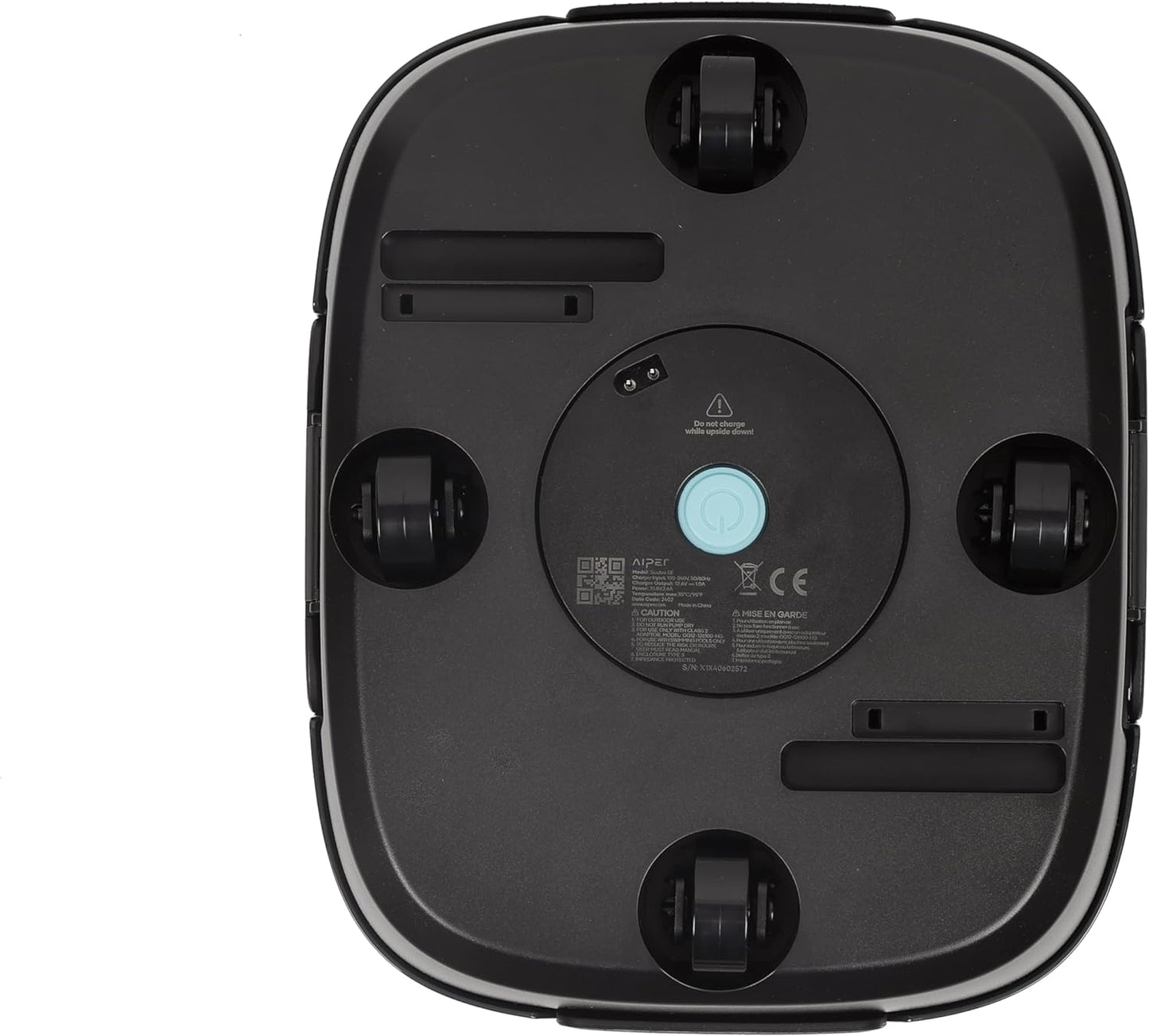 AIPER Poolroboter, Kabelloser Poolsauger Akku, 90 Minuten Reinigungszeit