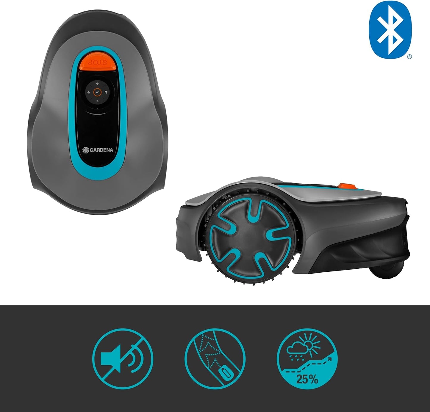 Gardena Mähroboter SILENO minimo