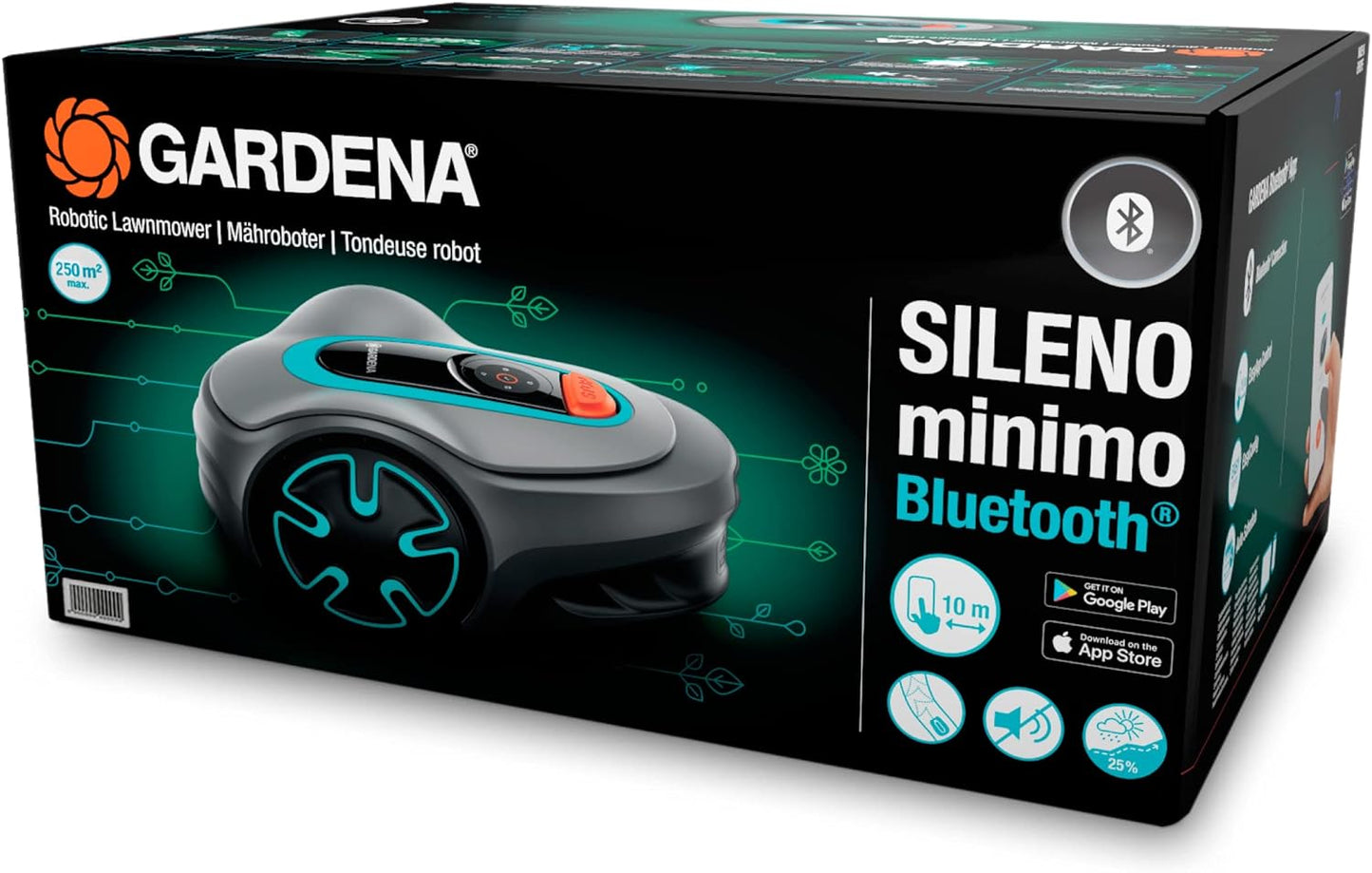 Gardena Mähroboter SILENO minimo