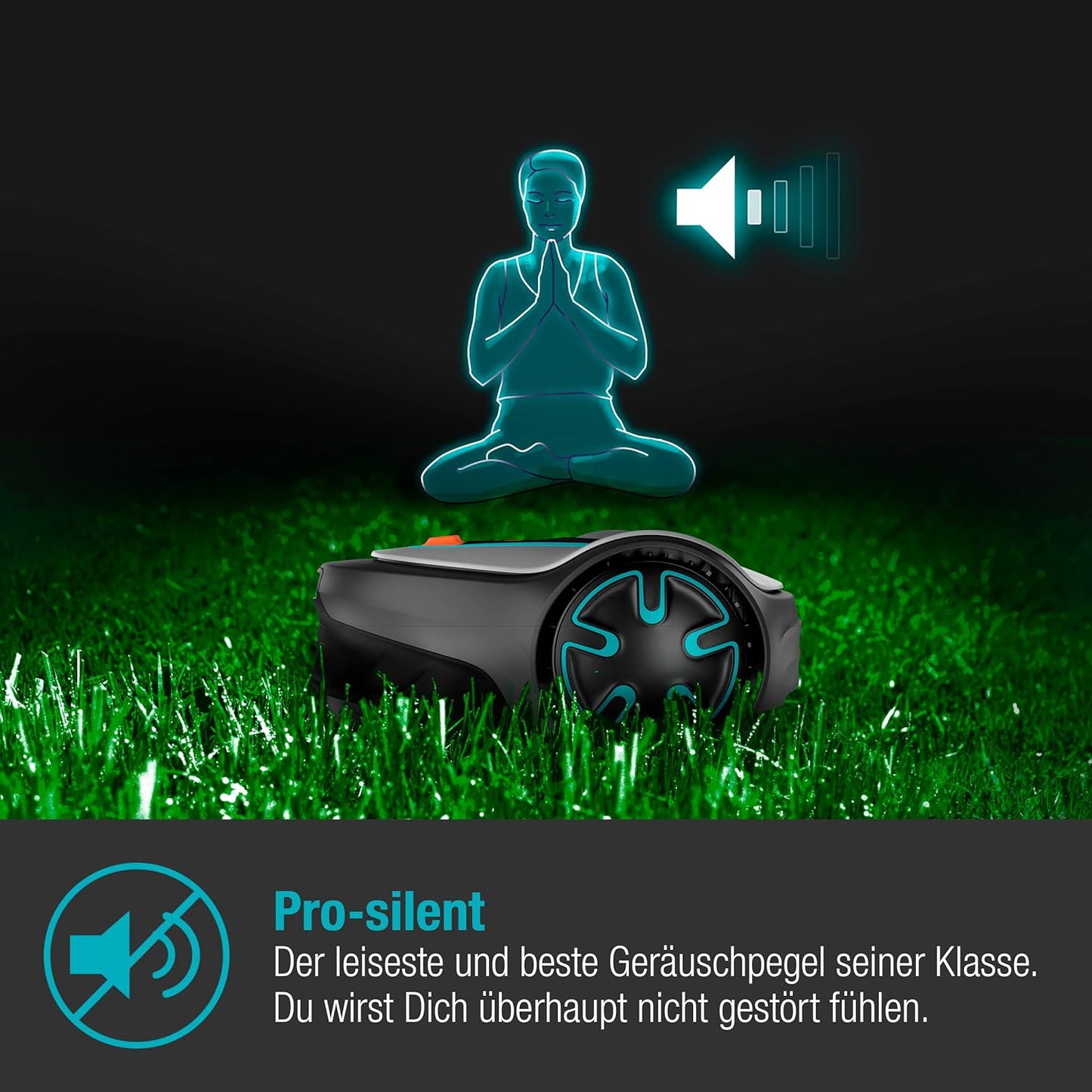 Gardena Mähroboter SILENO minimo