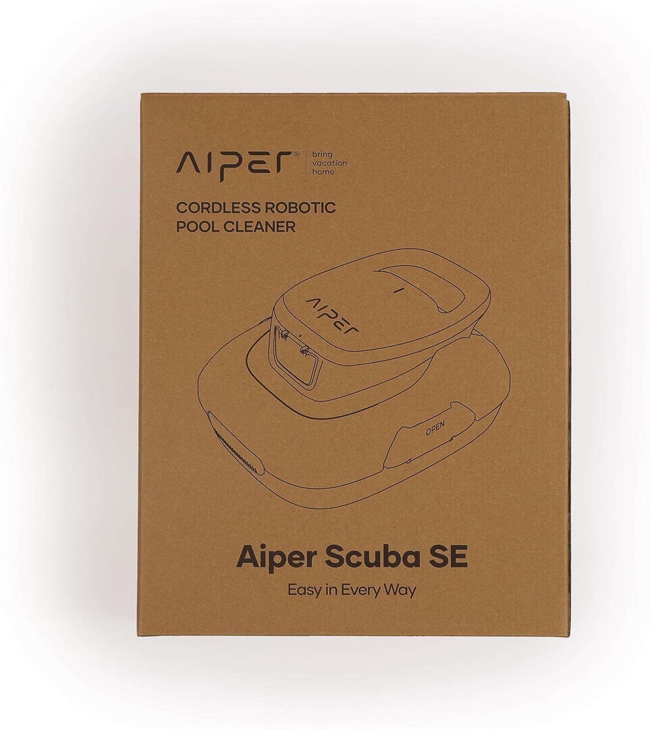 AIPER Poolsauger, Kabelloser Poolroboter, 90 Minuten Reinigungsdauer