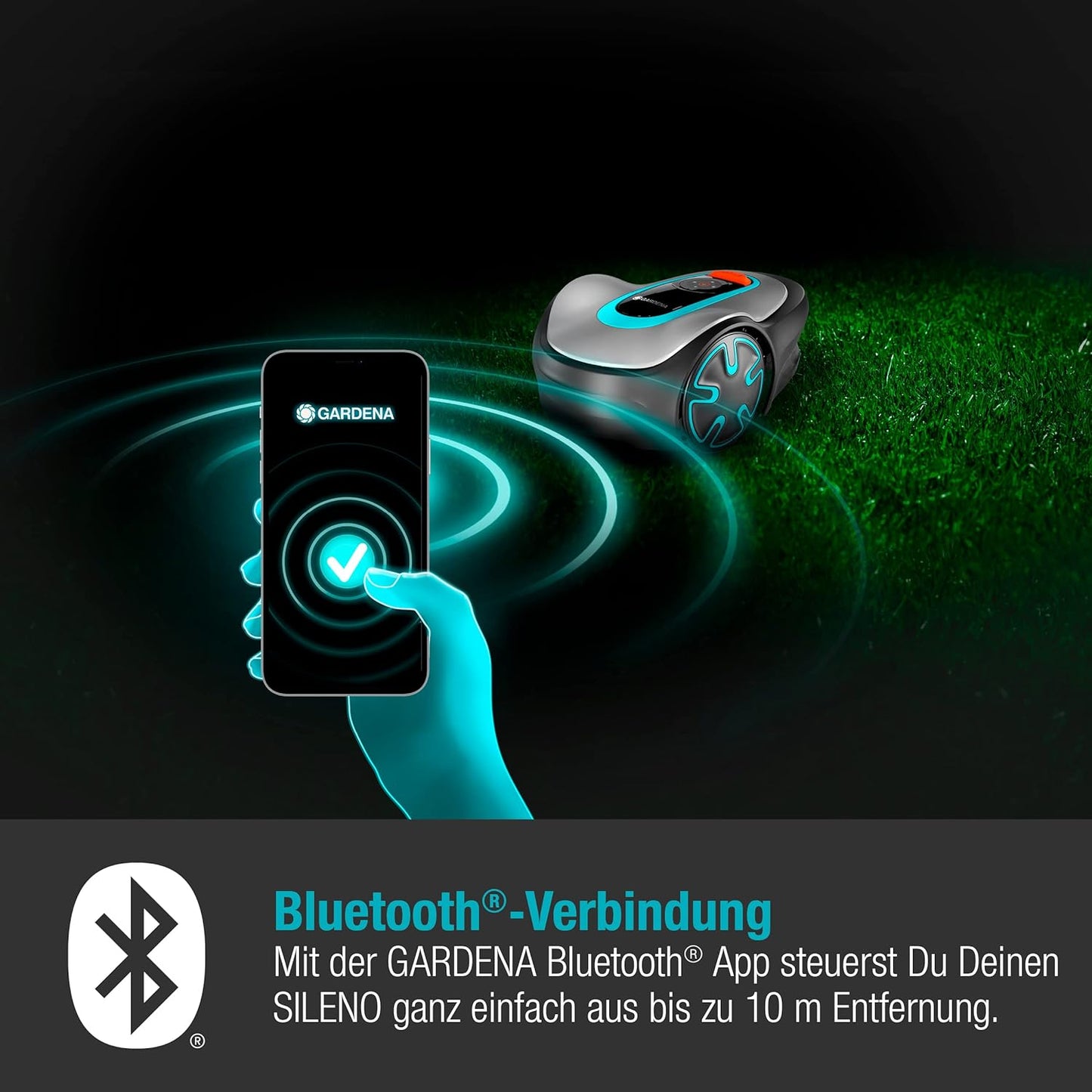 Gardena Mähroboter SILENO minimo