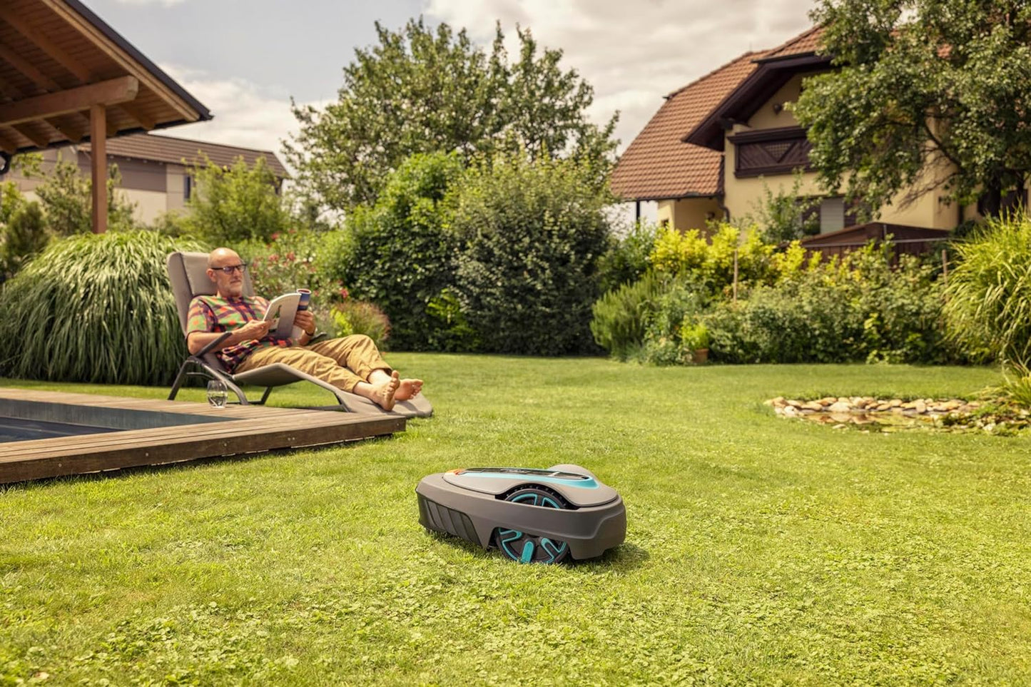 Gardena Mähroboter smart SILENO life Alle Größen