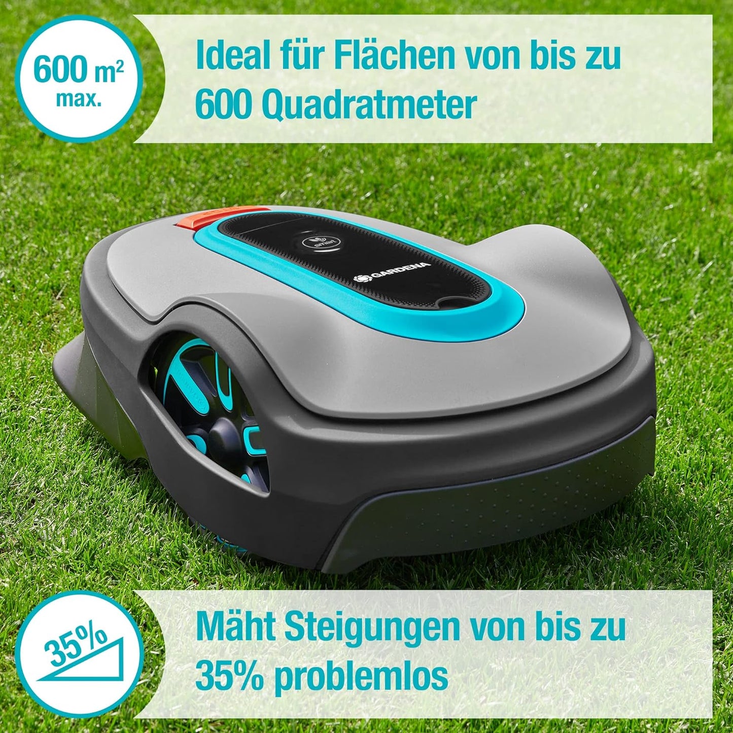 Gardena Mähroboter SILENO minimo