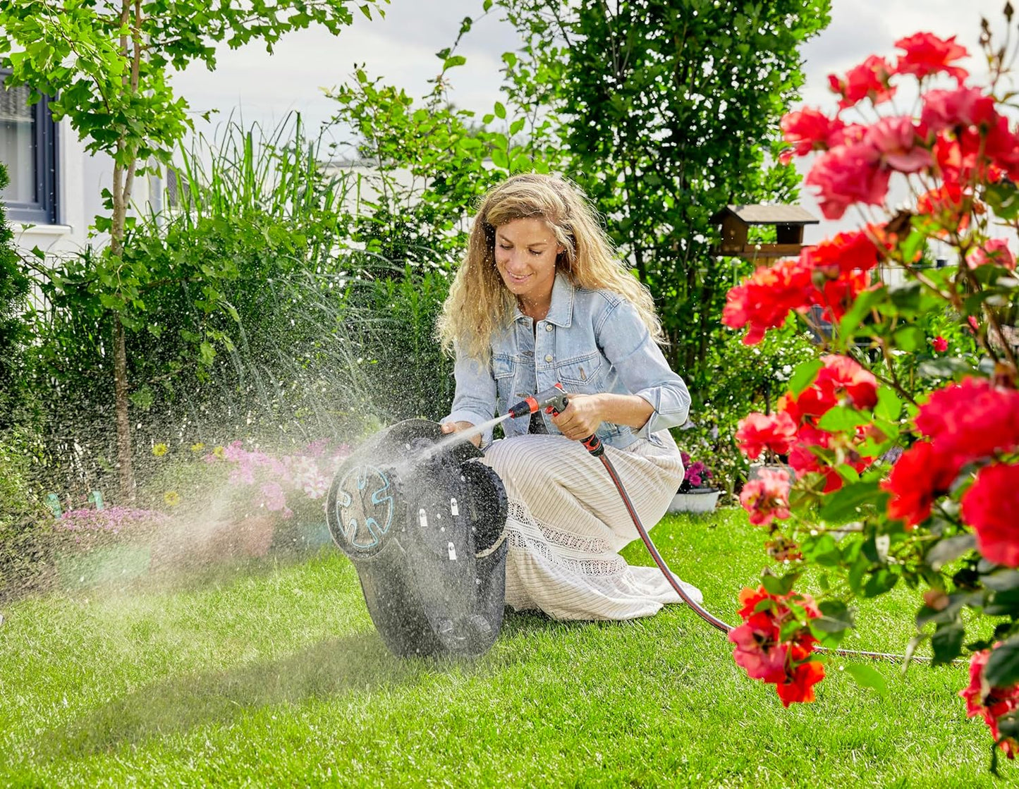 Gardena Mähroboter SILENO minimo