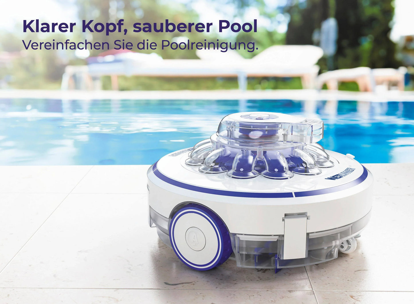 Gre Poolroboter Wet Runner