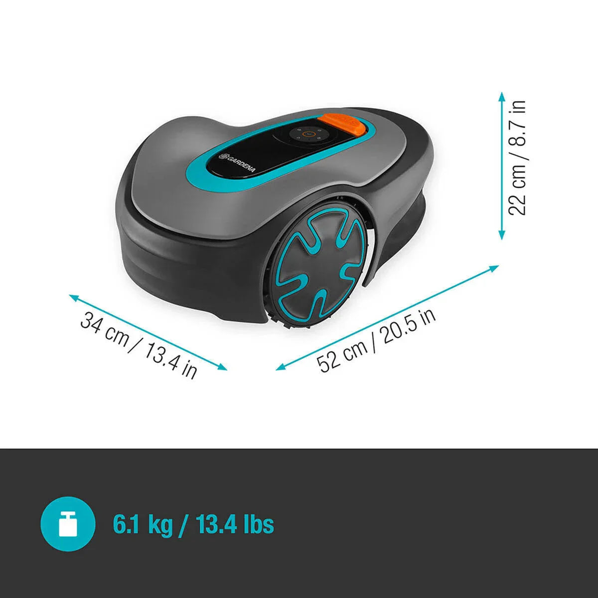 Gardena Mähroboter Sileno Minimo 250 qm