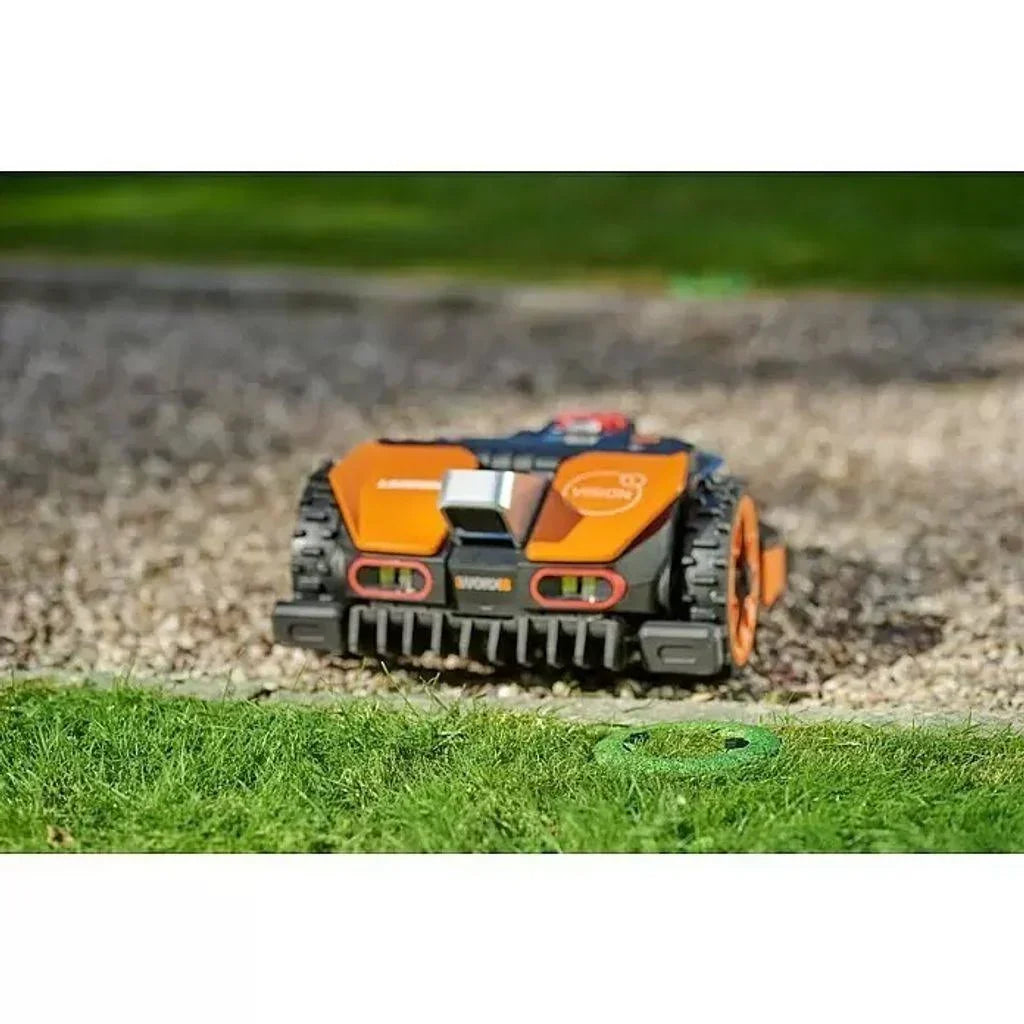Worx Rasenmähroboter 20V Robotic Lawnmower Landroid 20 V, 4 Ah, bis 800 m² Rasenfläche