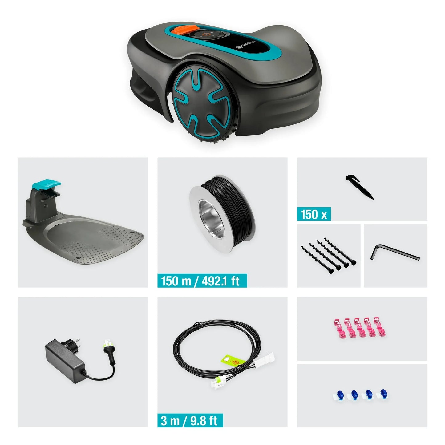 Gardena, Mähroboter, Sileno Minimo 500 (500 m²)