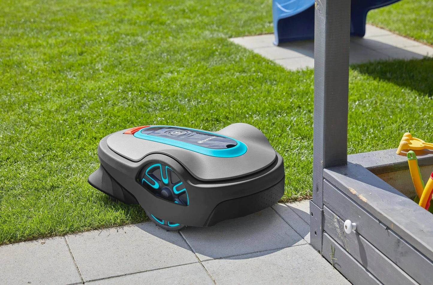 Gardena Robotermäher Smart Sileno Life 750 m²