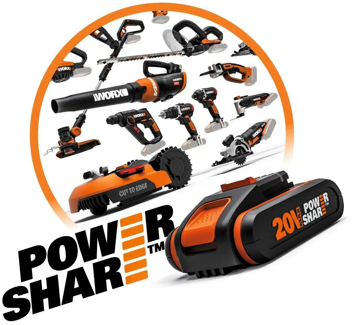 Worx - Mähroboter Landroid L800 WR148E