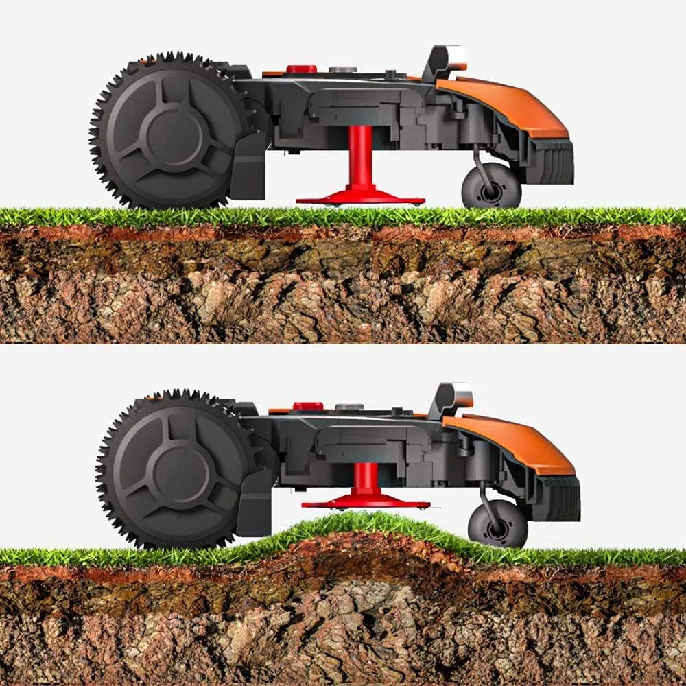 Worx, Mähroboter, Landroid M500 Plus (500 m²)