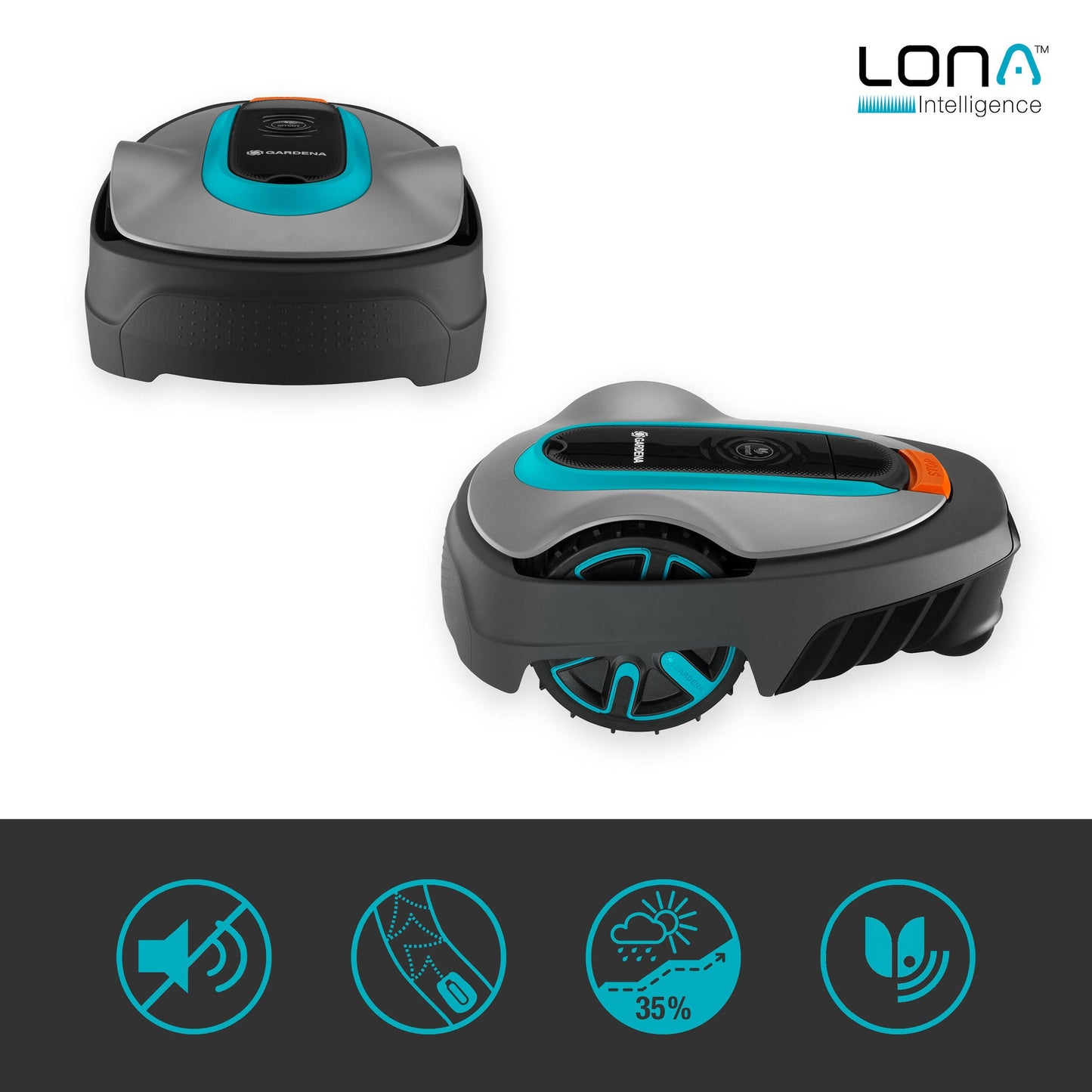 Gardena Smart Sileno City Set 600