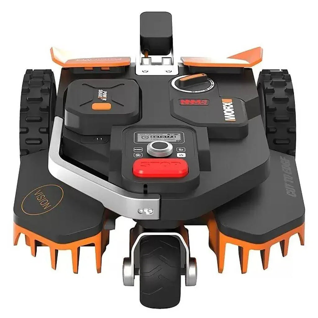 Worx Rasenmähroboter 20V Robotic Lawnmower Landroid Vision M600 20 V, 2 Ah, bis 600 m² Rasenfläche