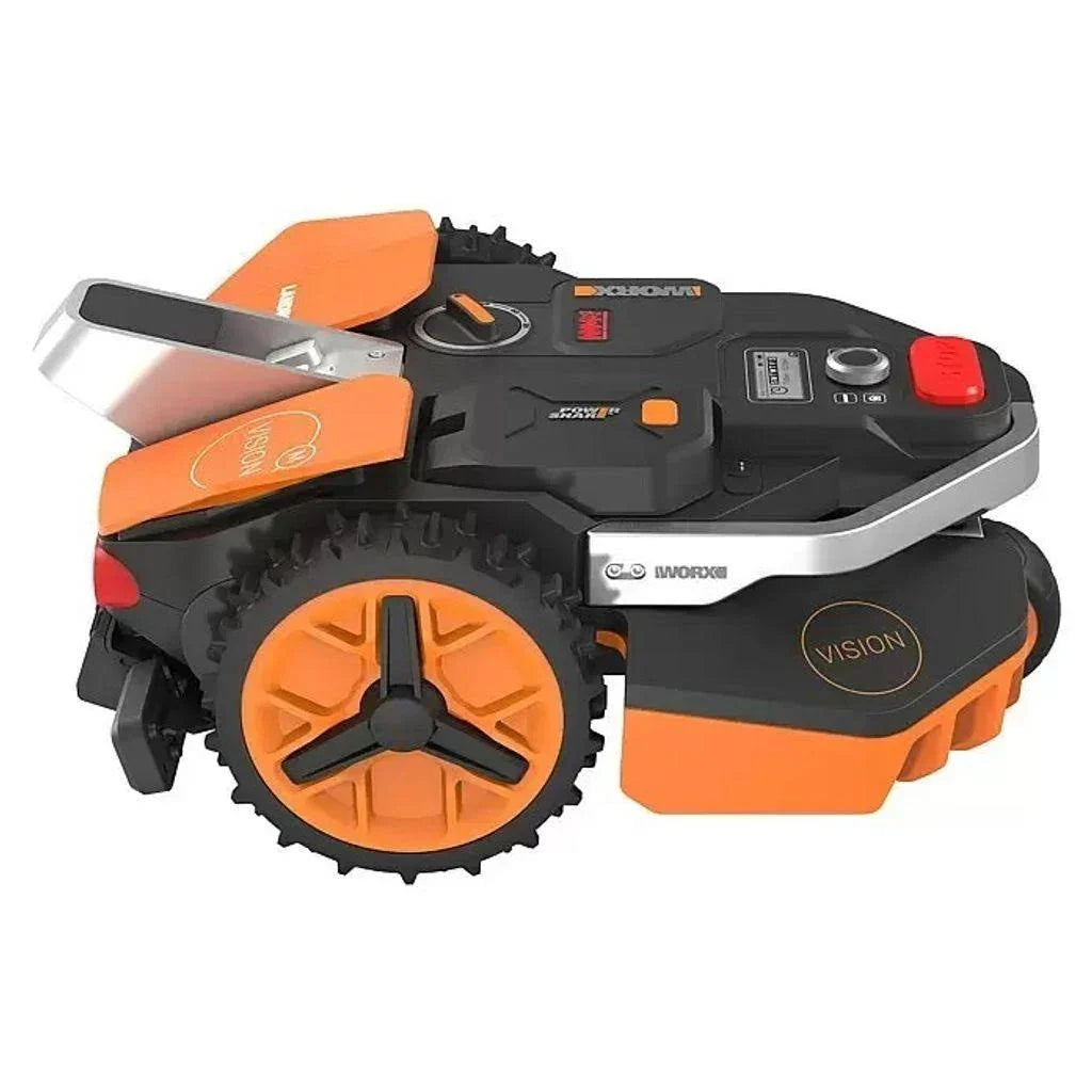 Worx Rasenmähroboter 20V Robotic Lawnmower Landroid Vision M600 20 V, 2 Ah, bis 600 m² Rasenfläche