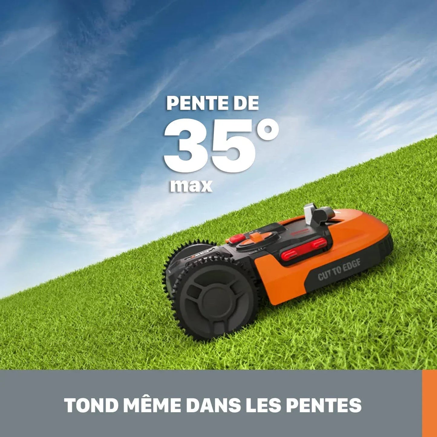 Worx Landroid M700 Plus (WR167E) Mähroboter