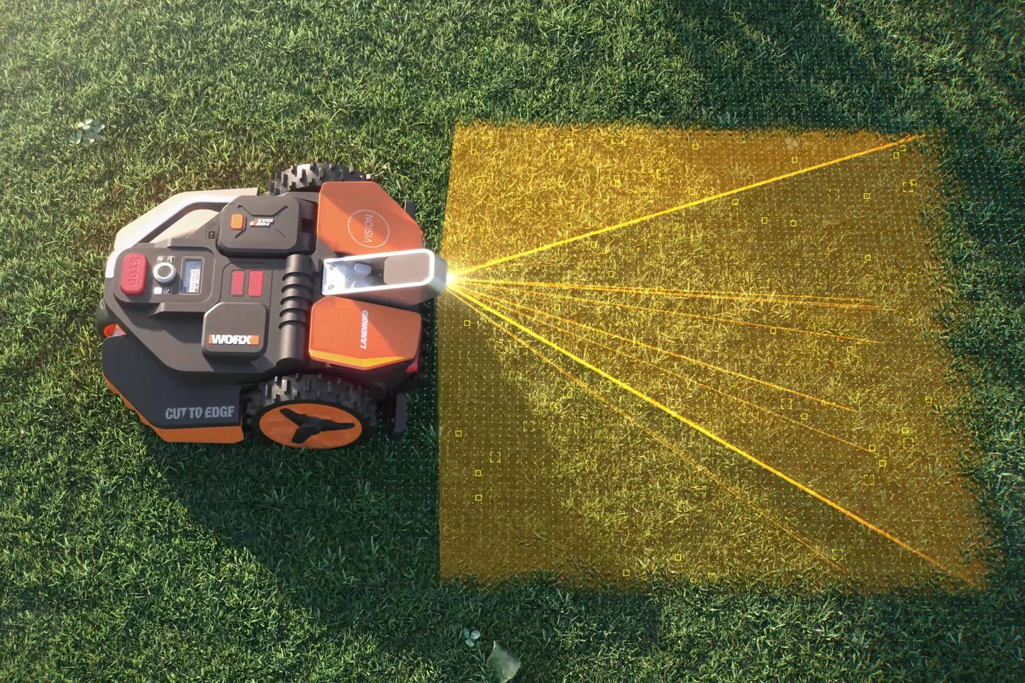 Worx Landroid Vision L1300 (WR213E) Mähroboter