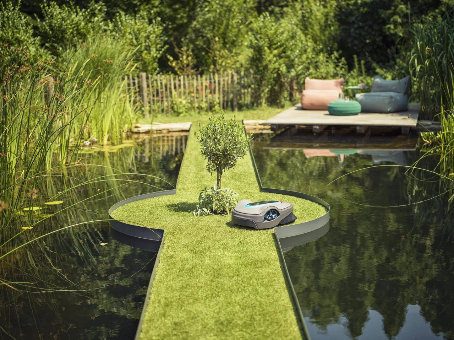 Gardena Sileno Life 1000 Smart