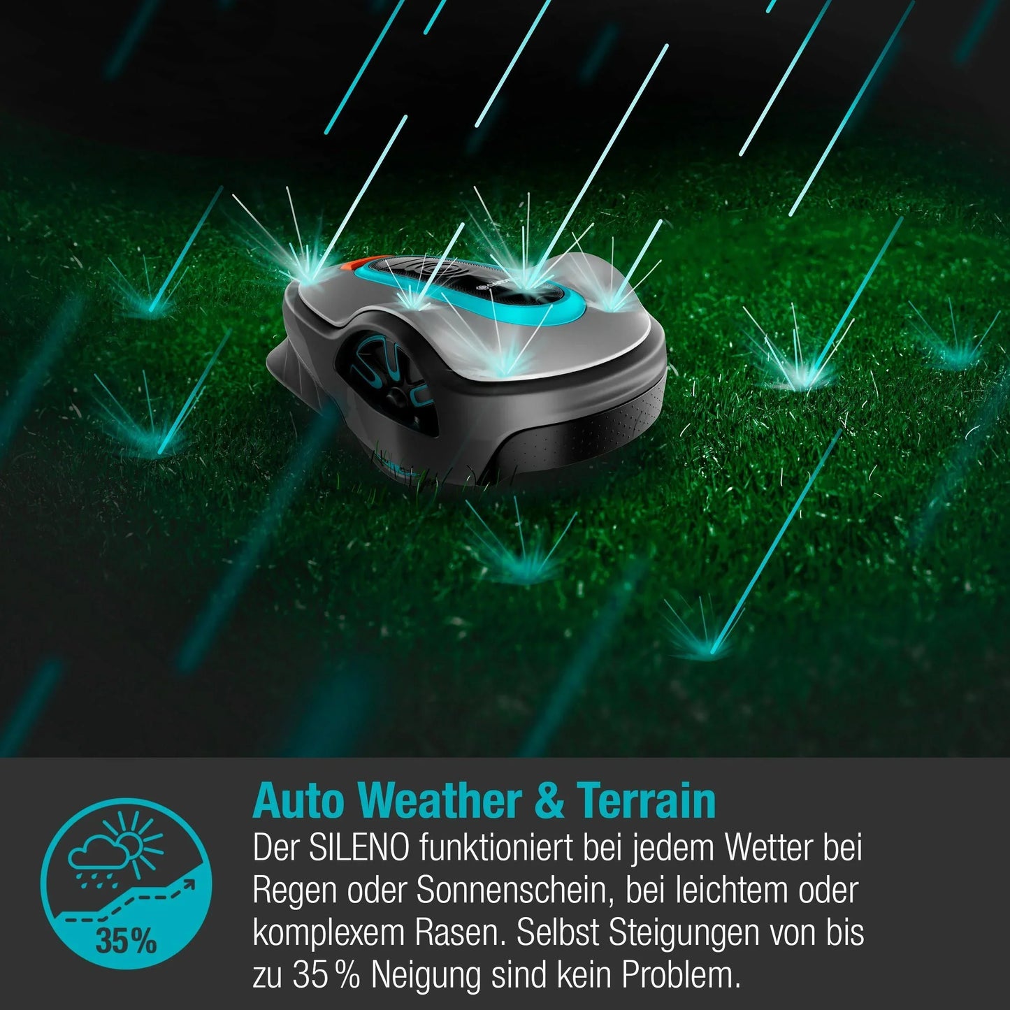 Gardena Sileno Life 750 Mähroboter