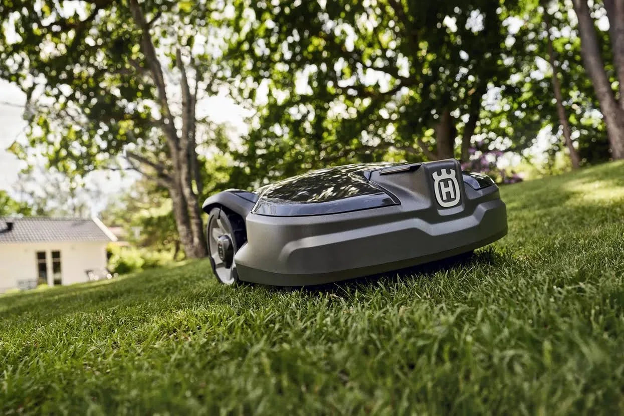 Husqvarna Mähroboter Automower 310 MarkII Rasenmäher Connect App und Bluetooth