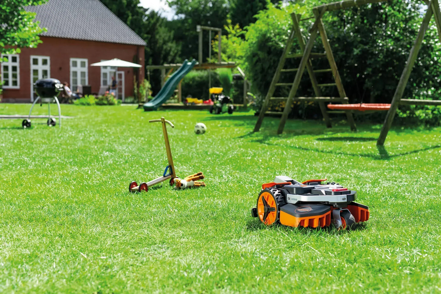 Worx Landroid Vision L1300 (WR213E) Mähroboter