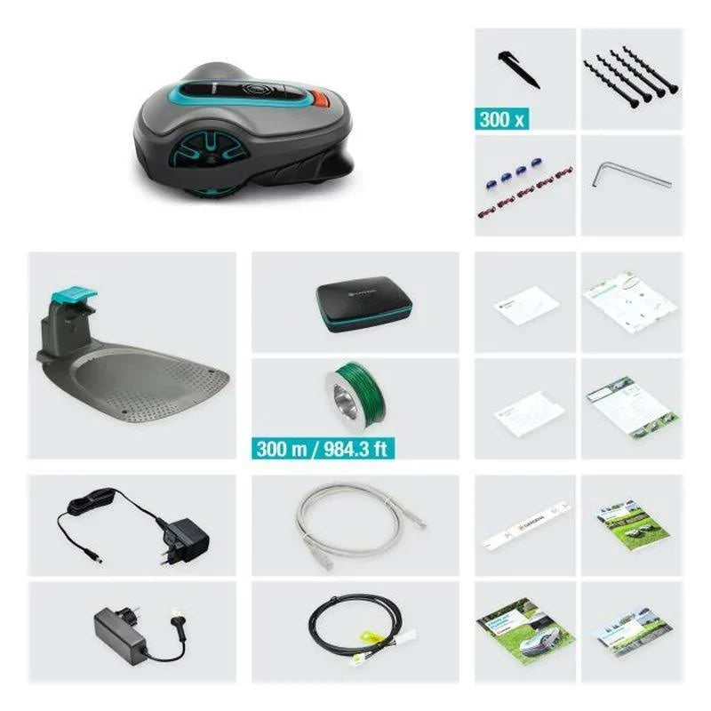 Gardena Robotermäher Smart Sileno Life 750 m²
