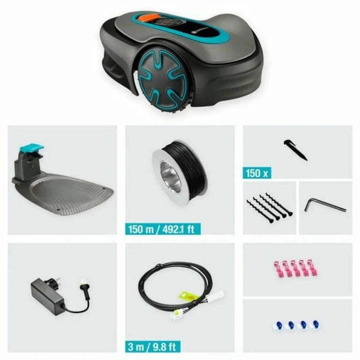 Gardena - Mähroboter Sileno Minimo 500 qm