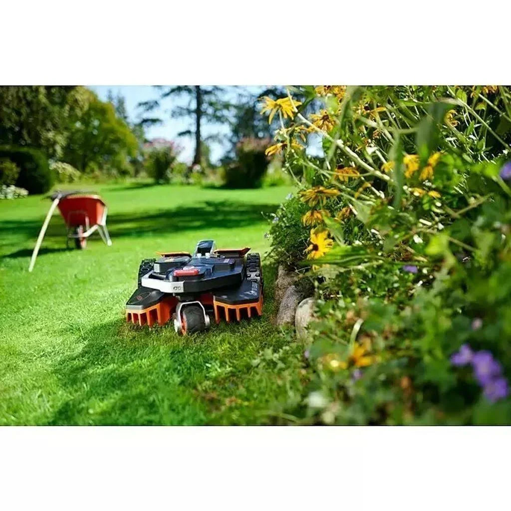 Worx Rasenmähroboter 20V Robotic Lawnmower Landroid Vision M600 20 V, 2 Ah, bis 600 m² Rasenfläche
