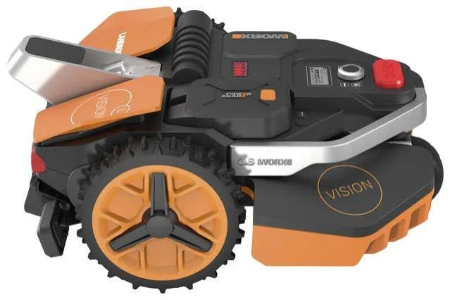 Worx Mähroboter Vision L1300 22 cm Schnittbreite inkl. Akku und Garage