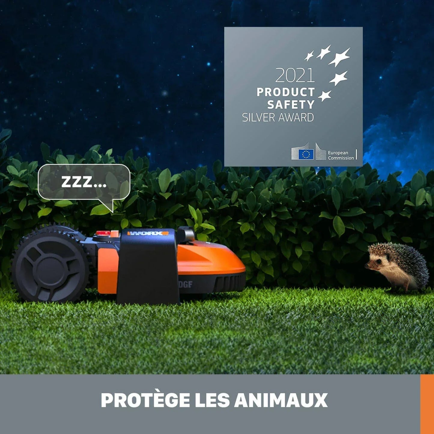 Worx Landroid M500 Plus (WR165E) Mähroboter