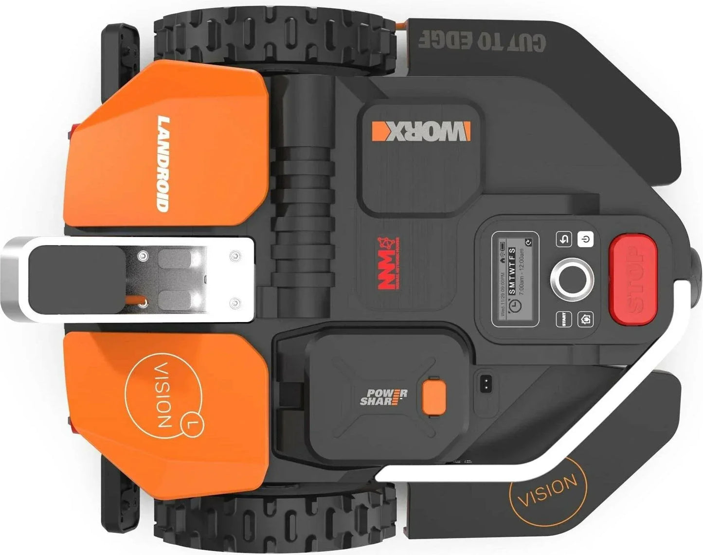 Worx, Mähroboter, Landroid Vision L1600 (1600 m²)