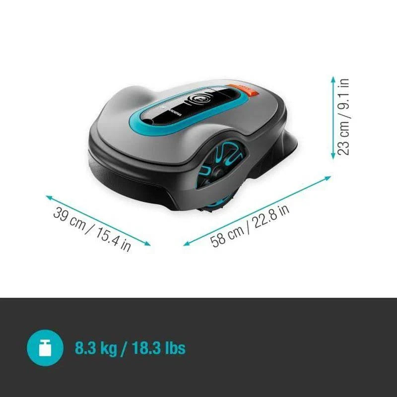 Gardena Robotermäher Smart Sileno Life 750 m²
