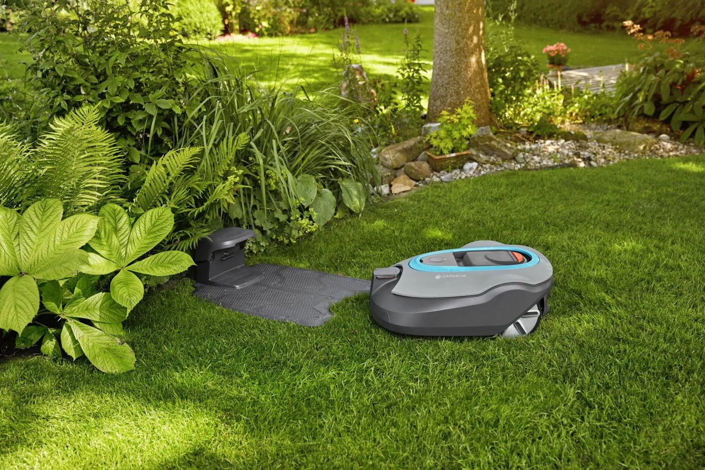 Gardena Mähroboter Sileno+