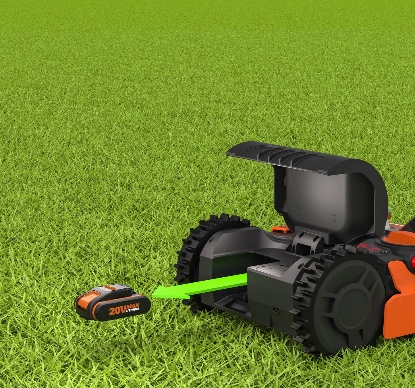 Worx WR155E Landroid L2000 - Mähroboter